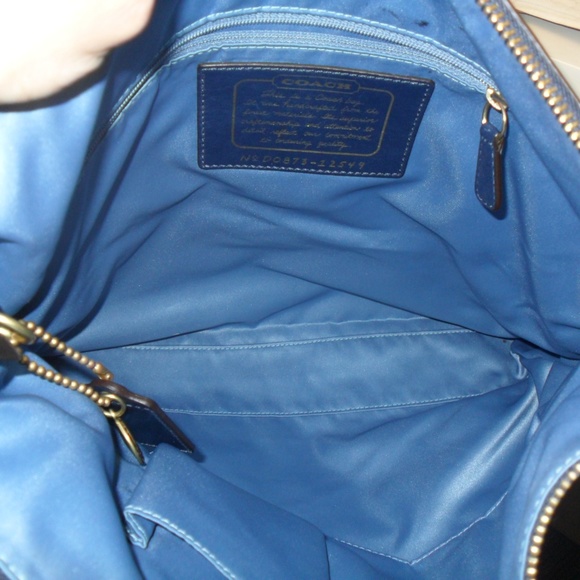 Coach denim purse - Picture 3 of 4